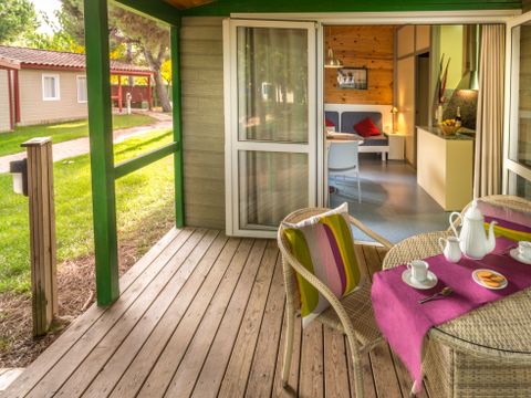 BUNGALOW 5 personnes - BUNGALOW STEL 5+ Climatisation + Voiture 5 pers