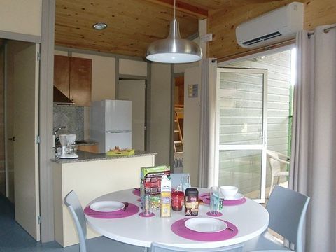 BUNGALOW 5 personnes - BUNGALOW STEL 5+ Climatisation + Voiture 5 pers