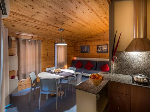 BUNGALOW 5 personnes - BUNGALOW STEL 5+ Climatisation + Voiture 5 pers