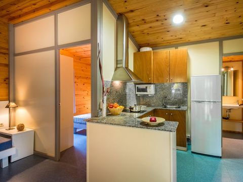 BUNGALOW 5 personnes - BUNGALOW STEL LUXE-5 Climatisation + Voiture 5 pers