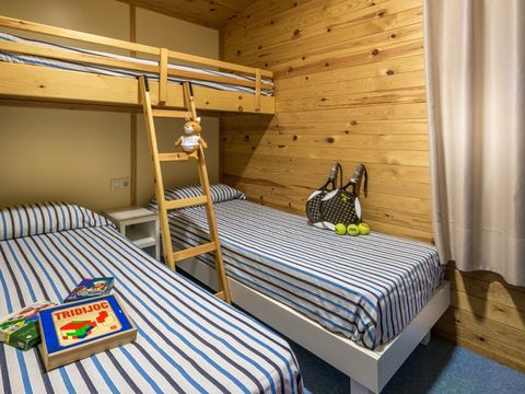 BUNGALOW 5 personnes - BUNGALOW STEL LUXE-5 Climatisation + Voiture 5 pers