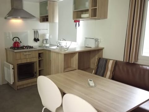 MOBILHOME 5 personnes - Ruby, 2 chambres, By Lifestyle Holidays