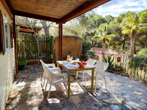 BUNGALOW 5 personnes - EVA (5 PAX) maximum 2 adultes et 3 enfants