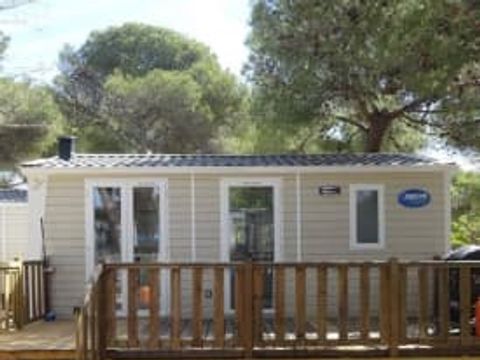 MOBILHOME 4 personnes - Ambre 2 chambres, Par Lifestyle Holidays 
