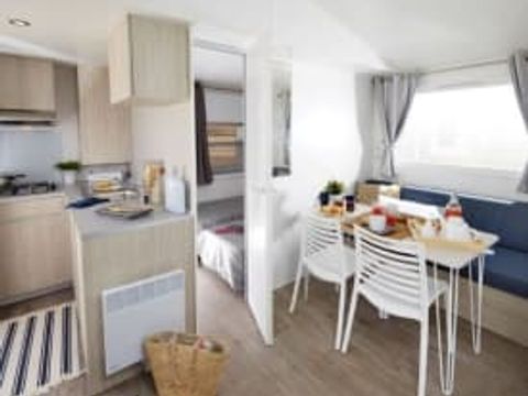 MOBILHOME 4 personnes - Ambre 2 chambres, Par Lifestyle Holidays 