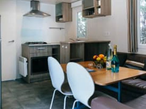 MOBILHOME 5 personnes - Ruby, 2 chambres, Par Lifestyle Holidays