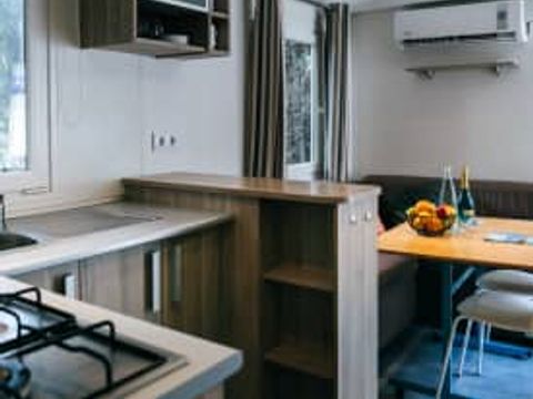 MOBILHOME 5 personnes - Ruby, 2 chambres, Par Lifestyle Holidays