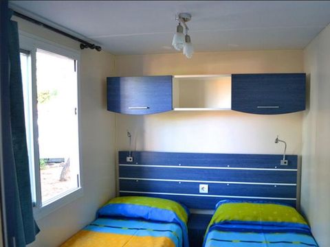 MOBILHOME 4 personnes - DELUXE