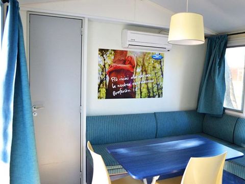 MOBILHOME 4 personnes - DELUXE