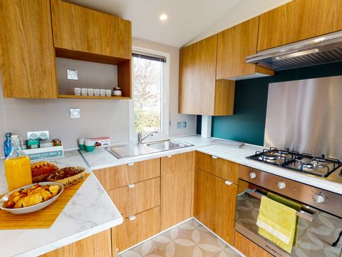 MOBILHOME 8 personnes - Sérénité 3ch 8p Signature clim