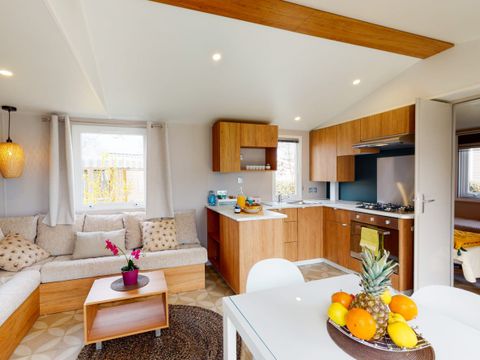 MOBILHOME 8 personnes - Sérénité 3ch 8p Signature clim