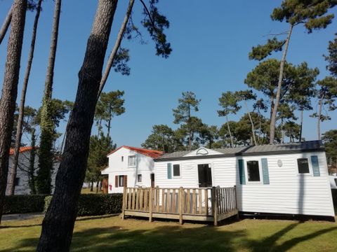 MOBILHOME 6 personnes - 4/6 places