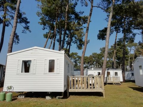 MOBILHOME 6 personnes - 4/6 places