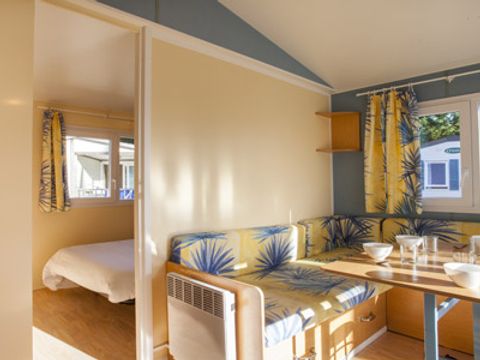 MOBILHOME 6 personnes - 4/6 places