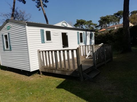 MOBILHOME 6 personnes - 4/6 places