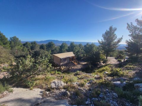Lodge 2 personnes - Perchée Cézanne