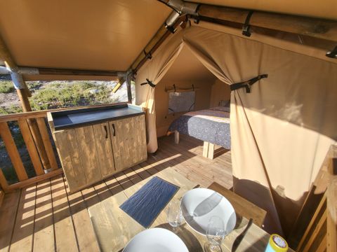 LODGE 2 personnes - Lodge perchée Cézanne