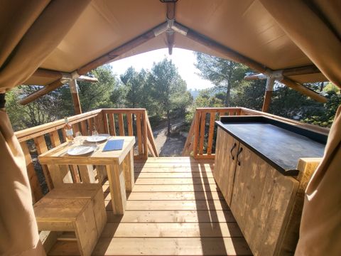 Lodge 2 personnes - Perchée Cézanne