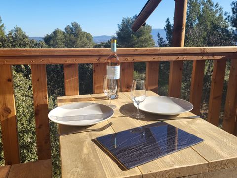 LODGE 2 personnes - Lodge perchée Cézanne