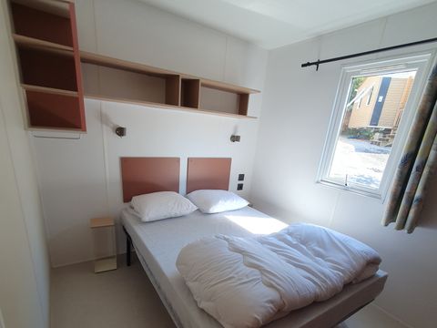 MOBILHOME 4 personnes - Climatisé 2 chambres jusqu'à 4 personnes