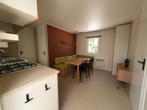 MOBILHOME 4 personnes - Climatisé 2 chambres jusqu'à 4 personnes