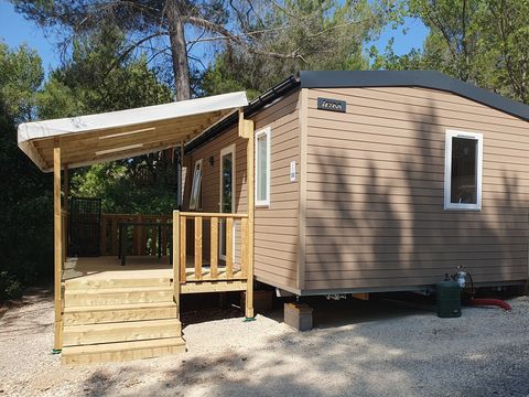 MOBILHOME 4 personnes - Climatisé 2 chambres jusqu'à 4 personnes