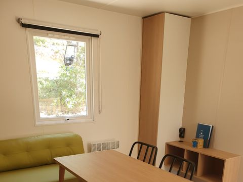 MOBILHOME 4 personnes - Climatisé 2 chambres jusqu'à 4 personnes