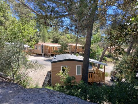 Mobilhome 6 personnes - Climatisé - 2 chambres - Jusqu'à