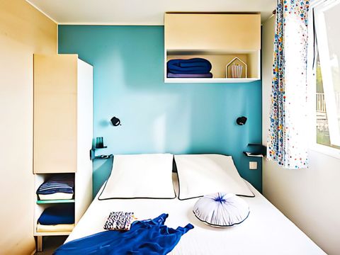 Mobilhome 6 personnes - Climatisé - 2 chambres - Jusqu'à