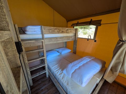Lodge 5 personnes - Tente lodge safari