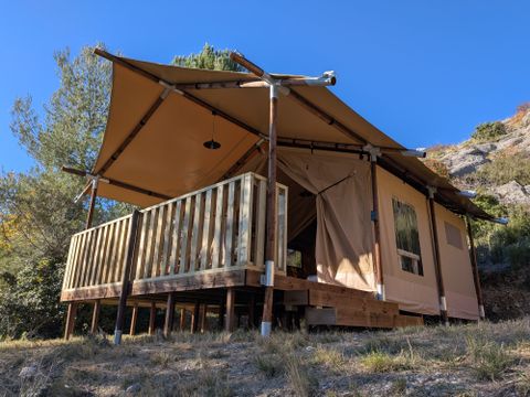 Lodge 5 personnes - Tente lodge safari