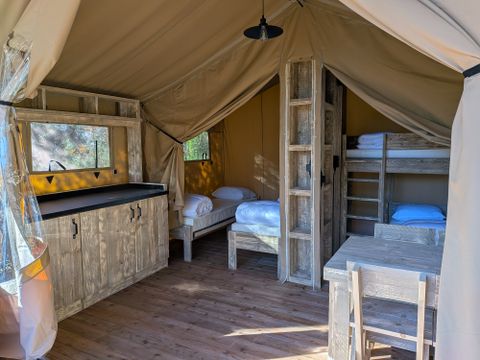 Lodge 5 personnes - Tente lodge safari