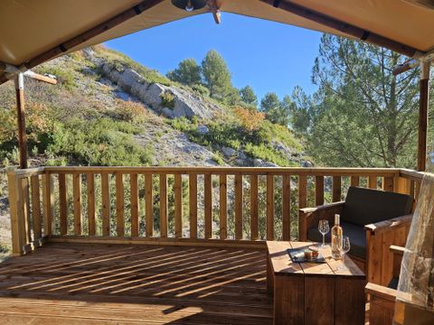 Lodge 5 personnes - Tente lodge safari