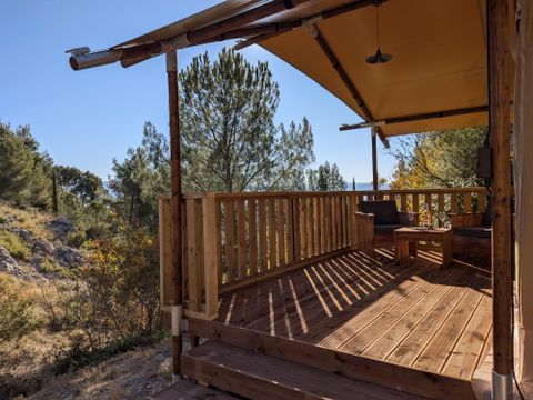 Lodge 5 personnes - Tente lodge safari