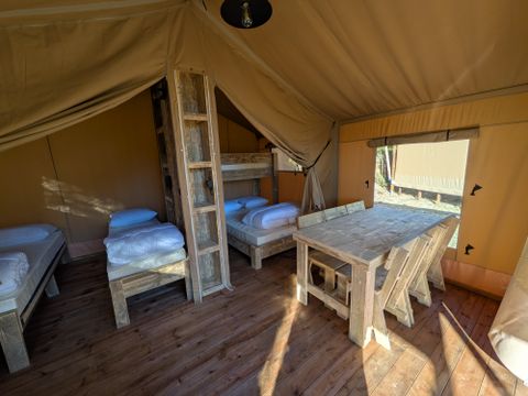 Lodge 5 personnes - Tente lodge safari