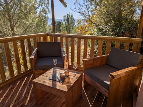Lodge 5 personnes - Tente lodge safari