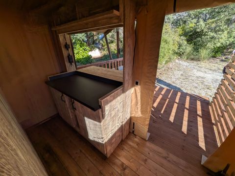 Lodge 4 personnes - Tente lodge safari