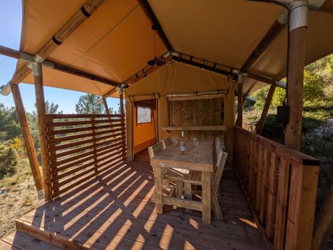 Lodge 4 personnes - Tente lodge safari