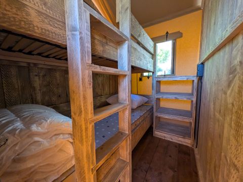 Lodge 4 personnes - Tente lodge safari