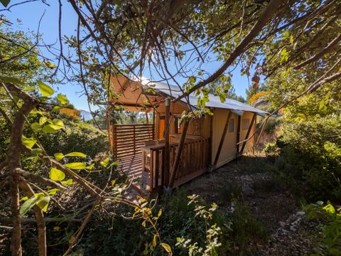 Lodge 4 personnes - Tente lodge safari