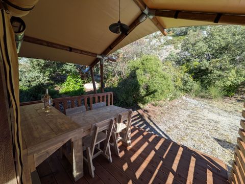 Lodge 4 personnes - Tente lodge safari