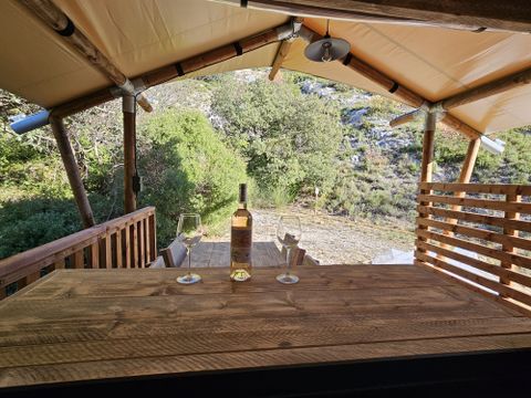 Lodge 4 personnes - Tente lodge safari
