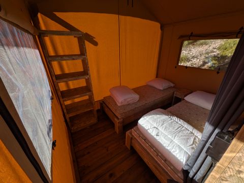 Lodge 4 personnes - Tente lodge safari
