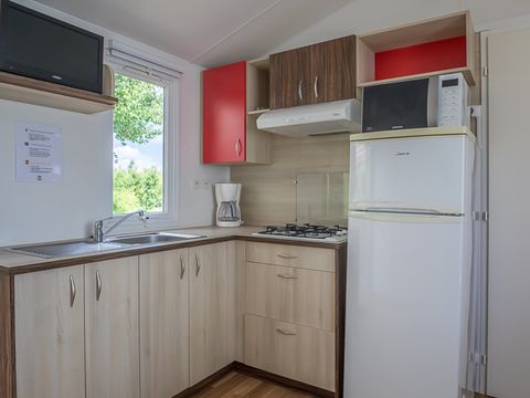 MOBILHOME 8 personnes - MH3 IRM SUPER TITANIA 35 m²