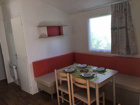 Mobilhome 6 personnes - 4/6 pers.