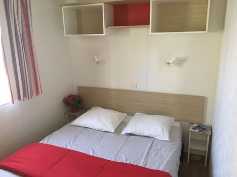Mobilhome 6 personnes - 4/6 pers.