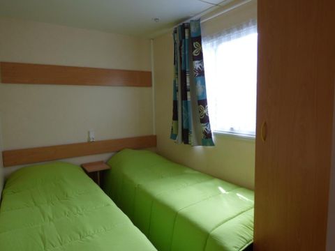 MOBILHOME 4 personnes - Eco  2 chambres