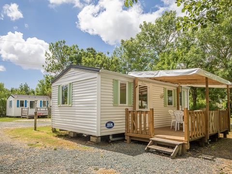 MOBILHOME 6 personnes - MH2 CONFORT 26 m²