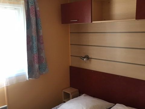 MOBILHOME 4 personnes - MH2 CONFORT 22 m²