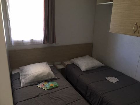 MOBILHOME 4 personnes - MH2 CONFORT 22 m²